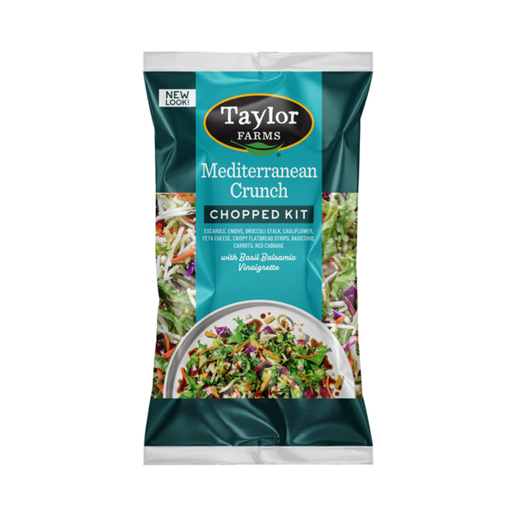 Taylor Farms Mediterranean Crunch Chopped Salad Kit 11 oz