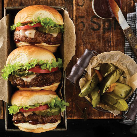 Image featuring Spicy Cheeseburger Sliders
